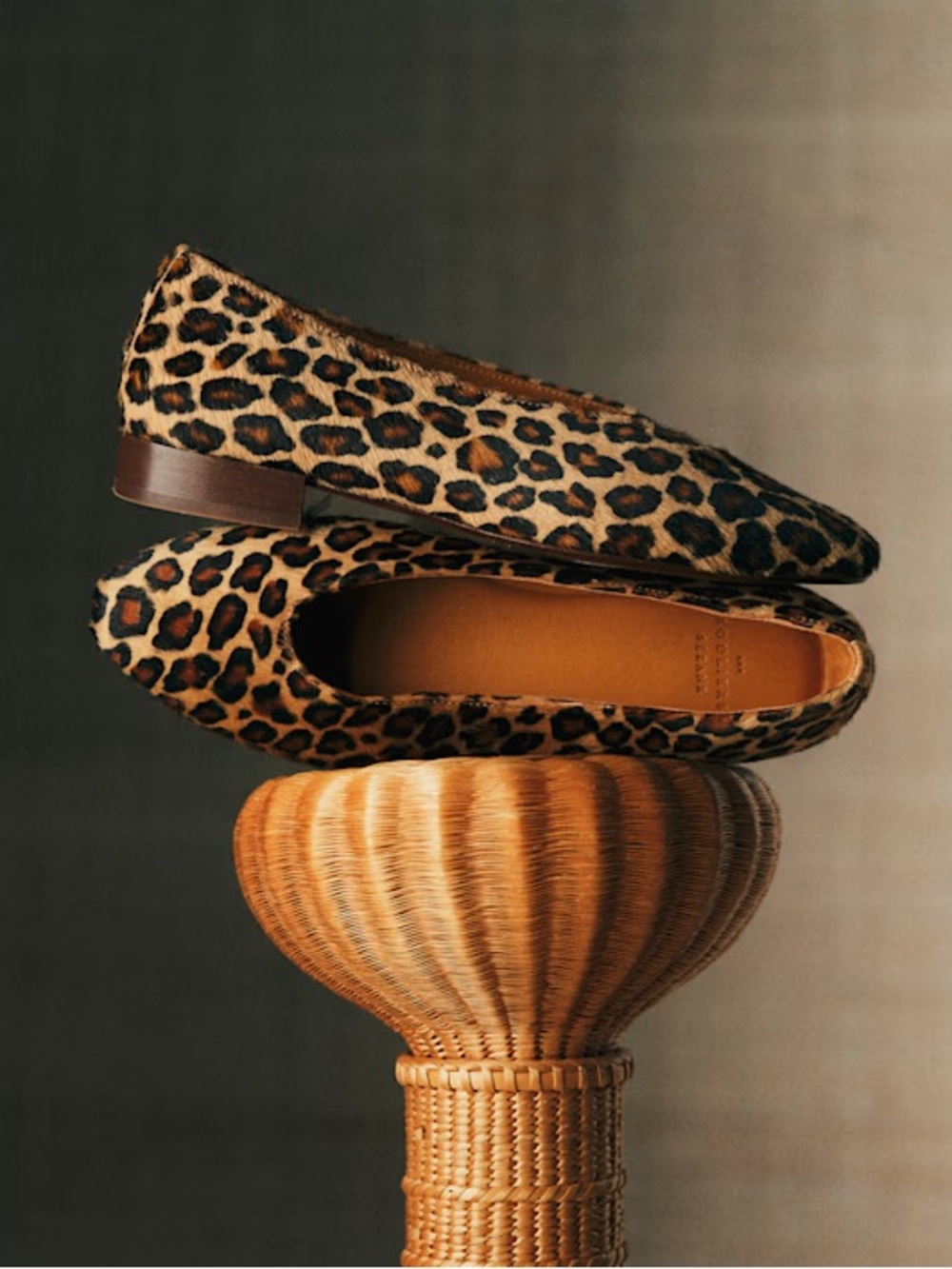 NIB Sezane Mathilda Low Ballet Flats, Size 8 / 38 $210